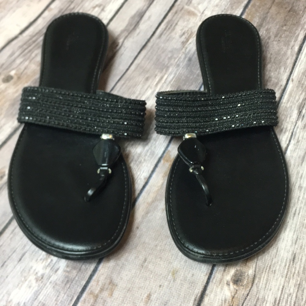 SOLD ๐ other platform: Dalia Black Sandals - Picture 1 of 8